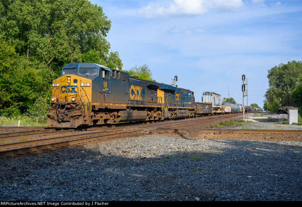 CSX 98